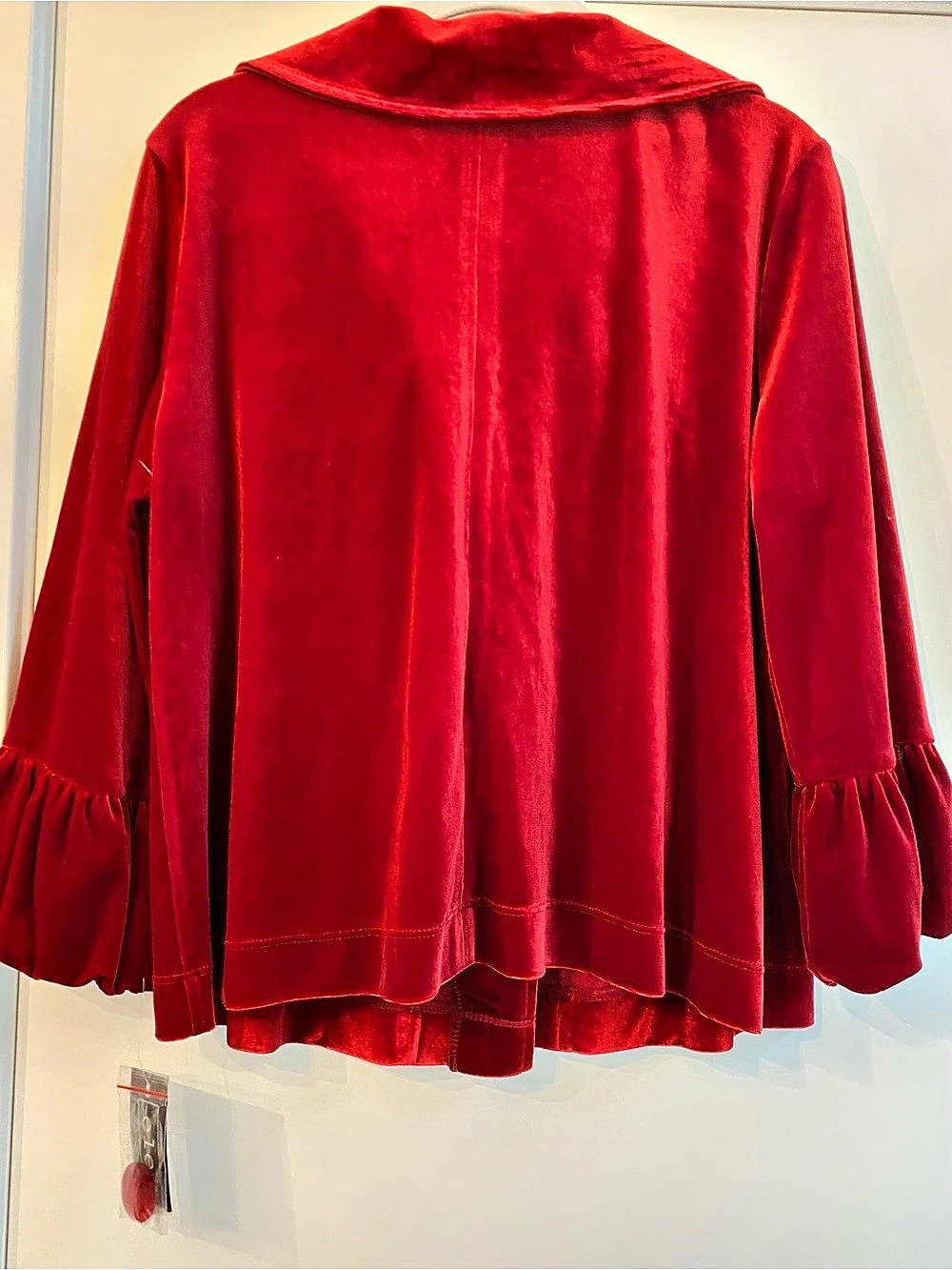 elementz Red Velvet-Style Jacket - Picture 2 of 3